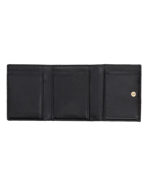 Stella McCartney Black Falabella Wallet