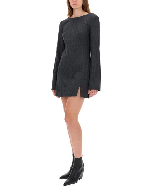 Our Legacy Black Dress Firm