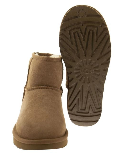 Ugg Brown Mini Classic Ii