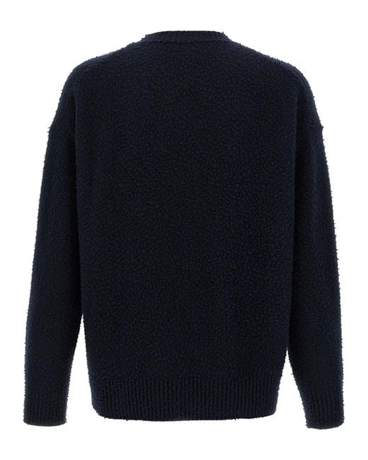 Roberto Collina Blue Casentino Sweater for men