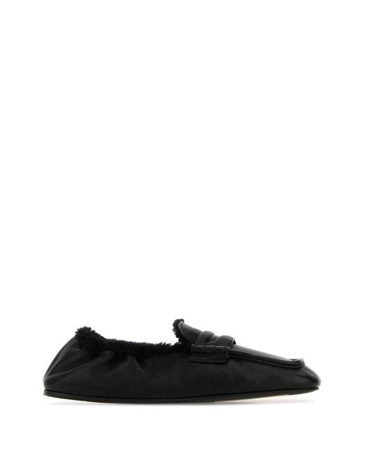 Miu Miu Black Mocassini
