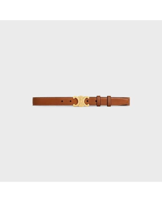 Céline Brown Medium Elegant