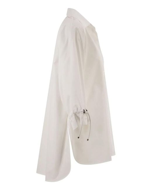 Max Mara White Mxmadorni