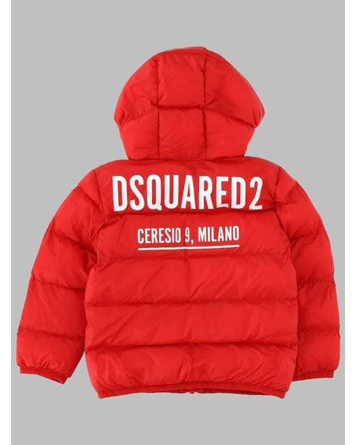 DSquared² Red Jacket