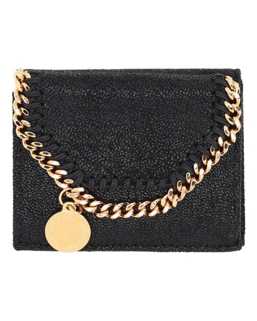 Stella McCartney Black Falabella Wallet