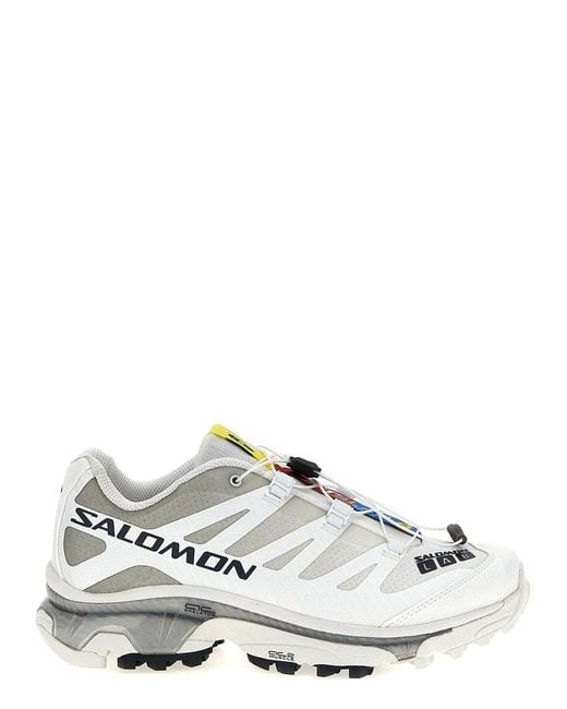 Salomon White 'Xt-4 Og' Sneakers for men