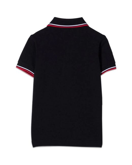 Fred Perry Black Twin Tipped Shirt