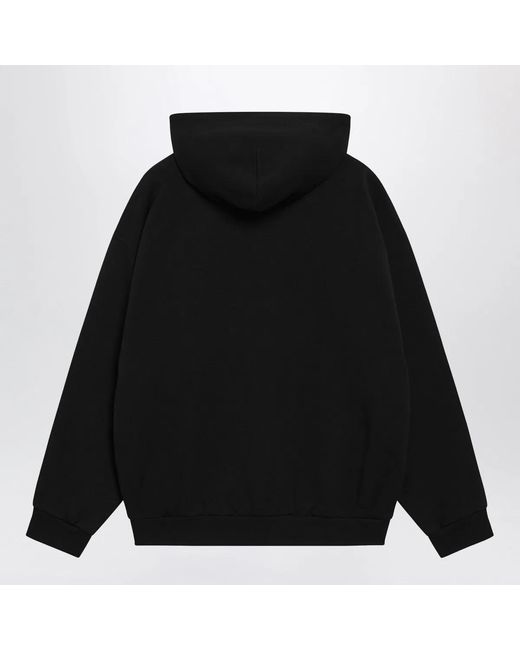 Balenciaga Black Zip-Up Hoodie Dream Surfer