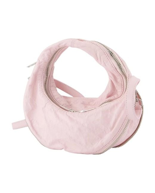 Alexander Wang Pink Twyst Mini Crossbody