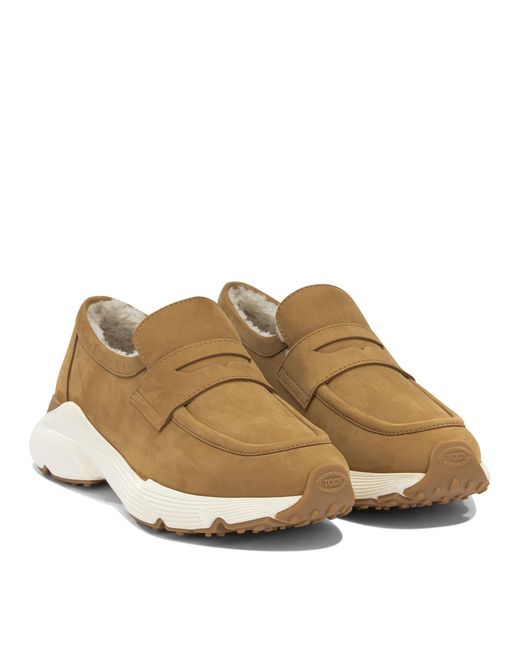 Tod's White Loafers & Slippers
