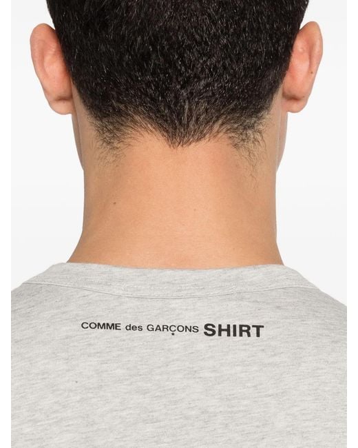 Comme des Garçons White Shirt T-Shirt Knit for men