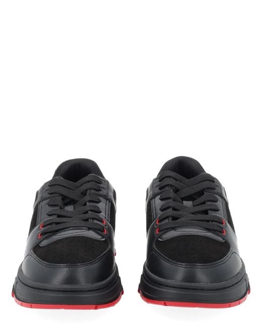 HUGO Black "Yarrow" Sneaker for men