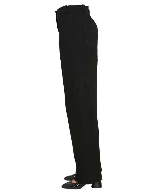 Khaite Black Pants Preen