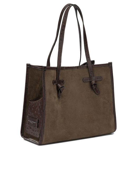 Gianni Chiarini Brown Shoulder Bags