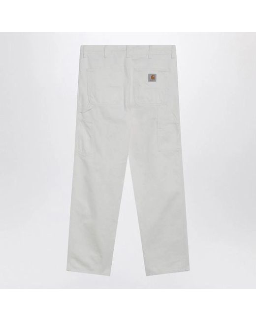 Carhartt White Single Knee Pant for men