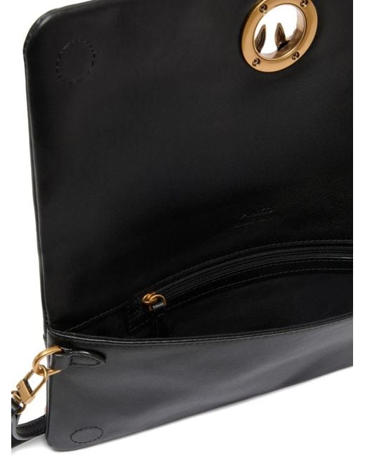 Pinko Black Leather Bag