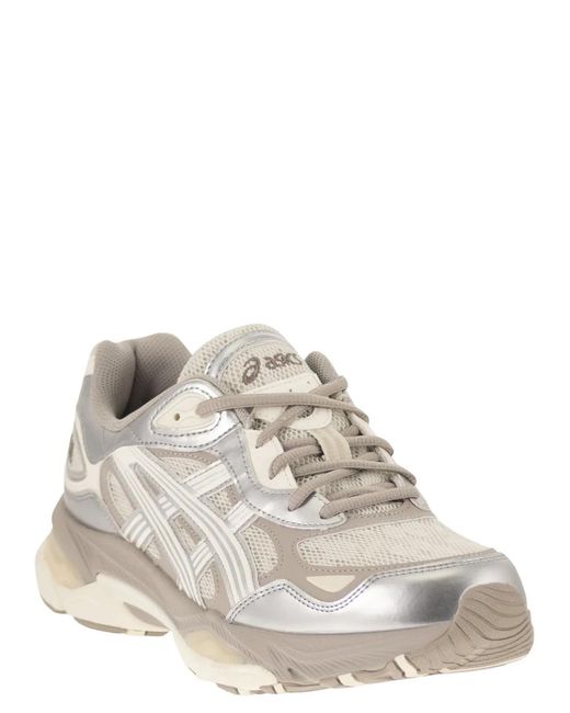Asics White Gel-Nyc 2.0