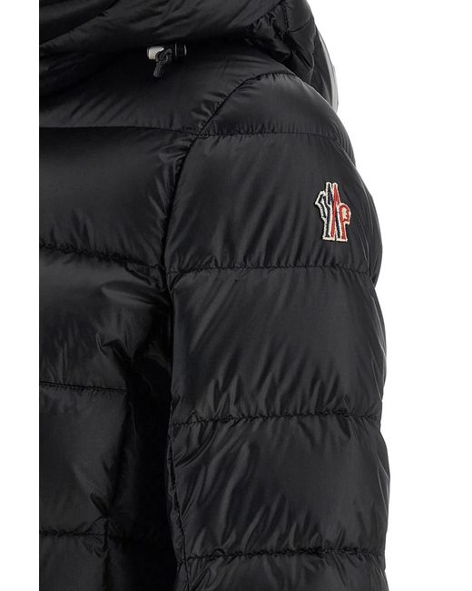 Moncler Black Armoniques Ski Down Jacket