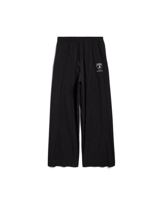 Balenciaga Black I Automobili Lamborghini Tracksuit Pants
