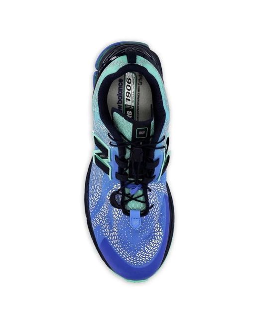 New Balance Blue Vintage 2000S Sneakers for men