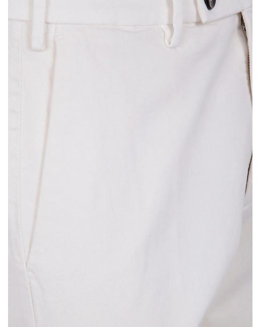 Michael Coal Gray "Capri American Pocket" Trousers for men