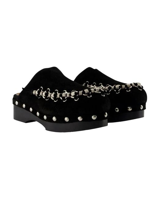 Toga Black Aj1459 Sandals
