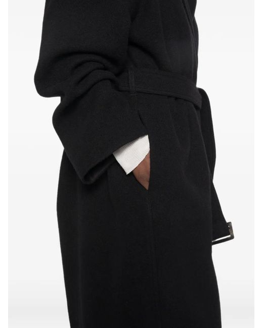 Rick Owens Black Tower Jacket