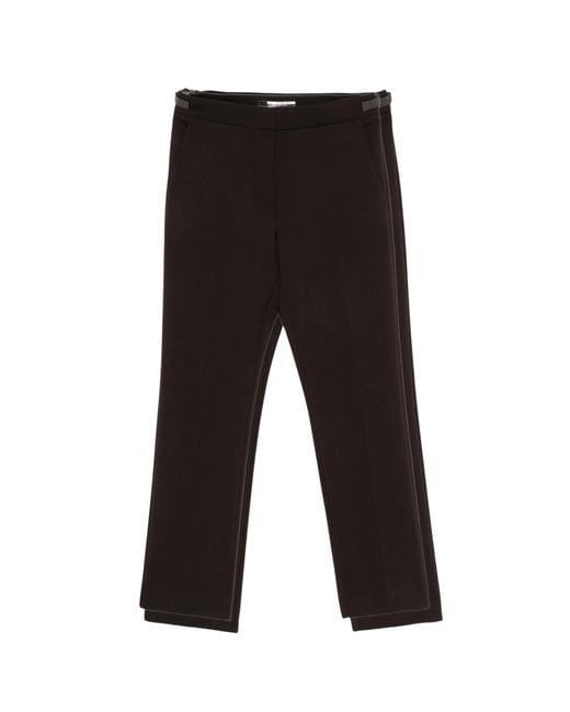 Max Mara Black Mxmacino Tailored Trousers
