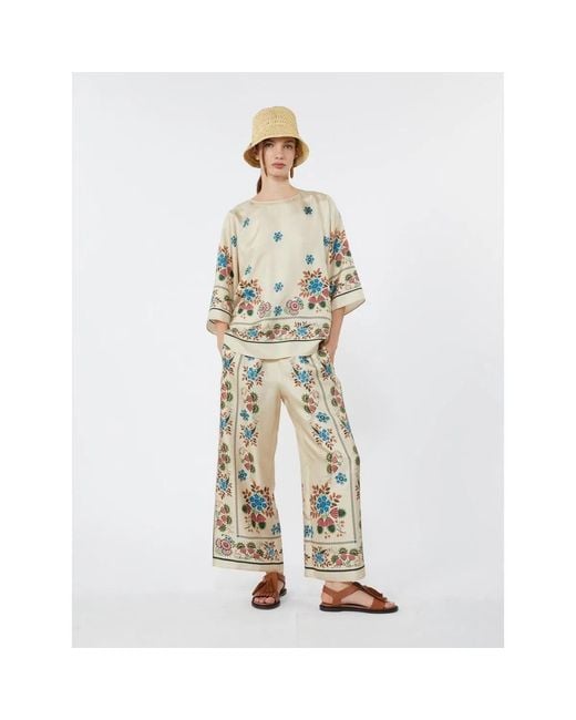 Weekend by Maxmara Metallic Wkdsnack Trouser