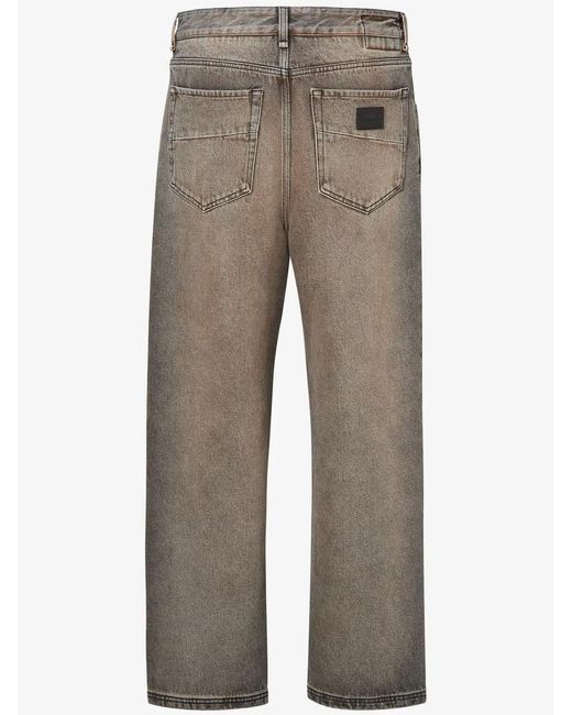 Fendi Gray Pant for men