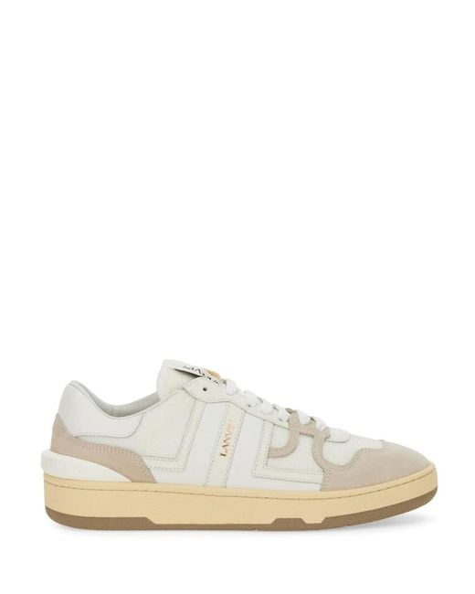 Lanvin White Sneaker "Clay"