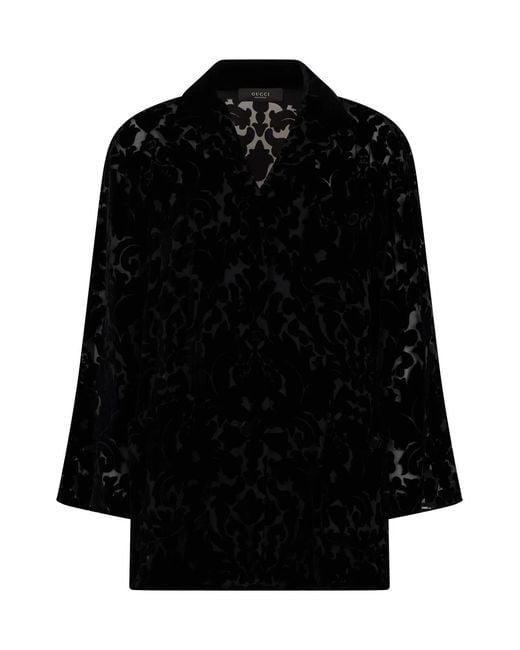 Gucci Black Lace Jacket