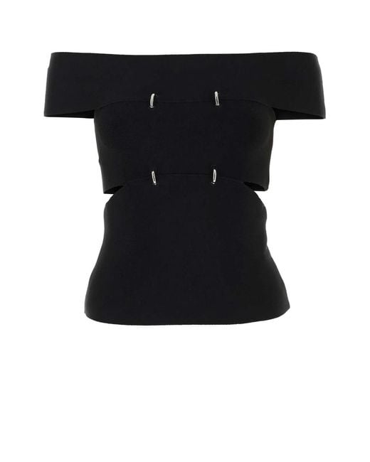 McQueen Black T-Shirt