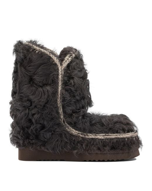 Mou Black Boots & Ankle Boots