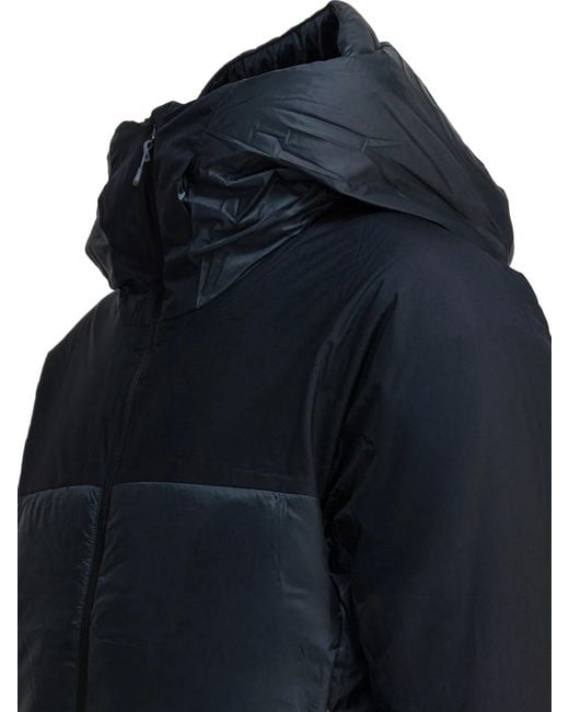 Houdini Sportswear Blue Recycled Polyester Jacket for men