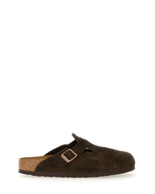 Birkenstock Brown Sabot "Boston"