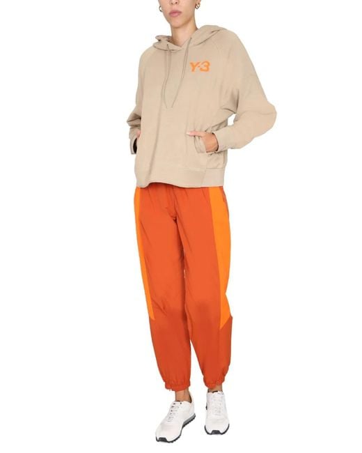 Y-3 Orange 3 Jogging Pants