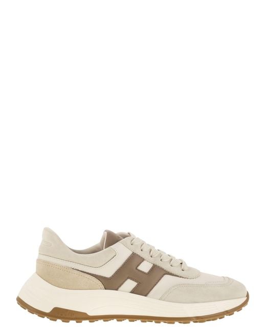 Hogan White Hyperlight Sneakers for men