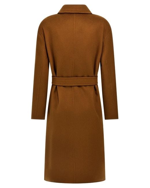 Max Mara Brown 'Melinda' Coat
