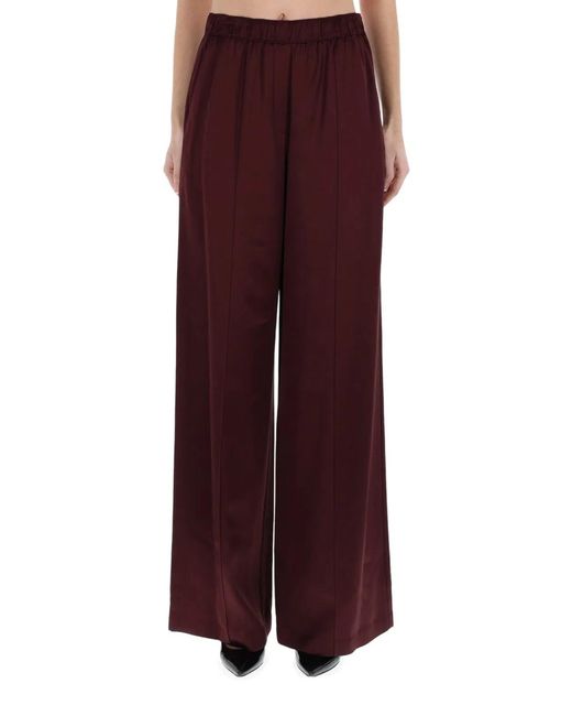 Tory Burch Purple Tailored Pants