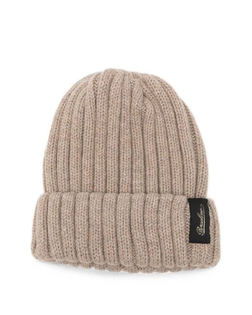 Borsalino Natural Hill Cahmere Beanie