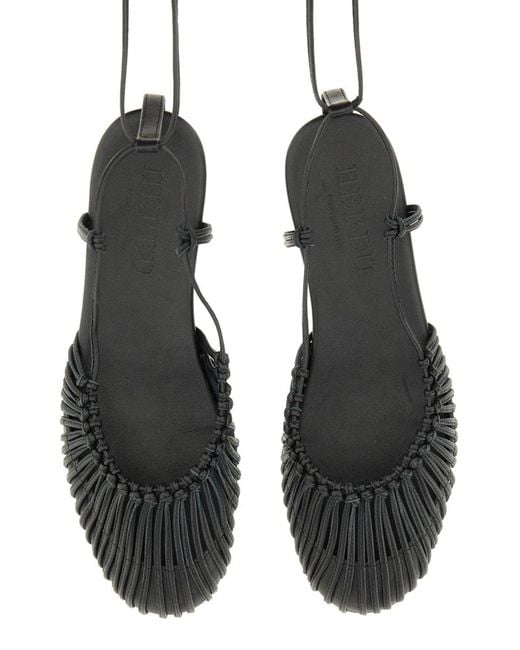 Hereu White Mantera Sandal