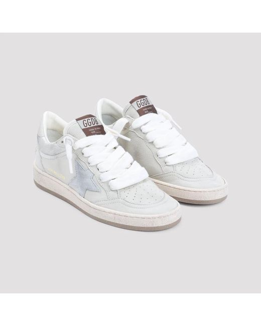 Golden Goose Deluxe Brand White Ball Star Sneakers