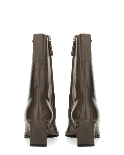 Our Legacy Brown Boot "Karasu"