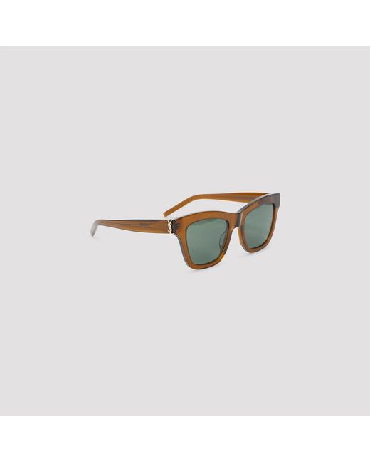 Saint Laurent Brown Sl M156 Sunglasses