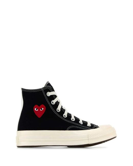 COMME DES GARÇONS PLAY Black Comme Des Garcons Play Sneakers