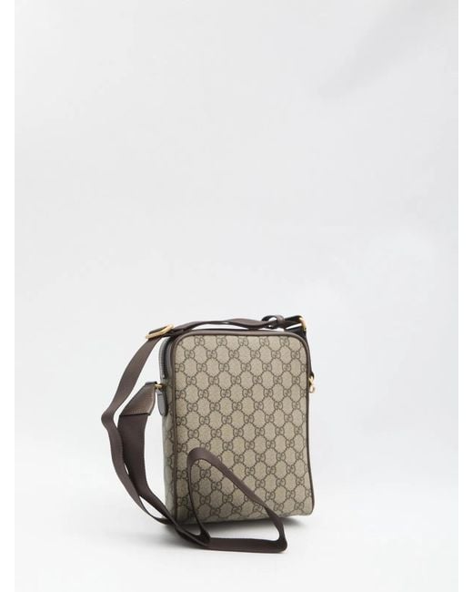 Gucci Natural Ophidia Shoulder Bag Small Size for men