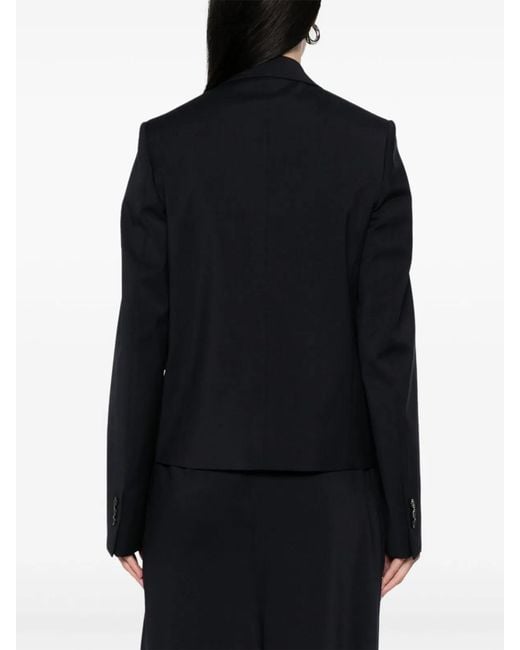 Loewe Black Wool Jacket