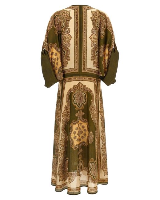 Zimmermann Metallic 'Mahon' Dress