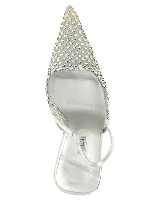 Le Silla White 'Gilda' Slingback